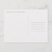 ライトハウスペギスコーブノバスコシアカナダ ポストカード (裏面)