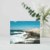 ライトハウスペギスコーブノバスコシアカナダ ポストカード (スタンド正面)