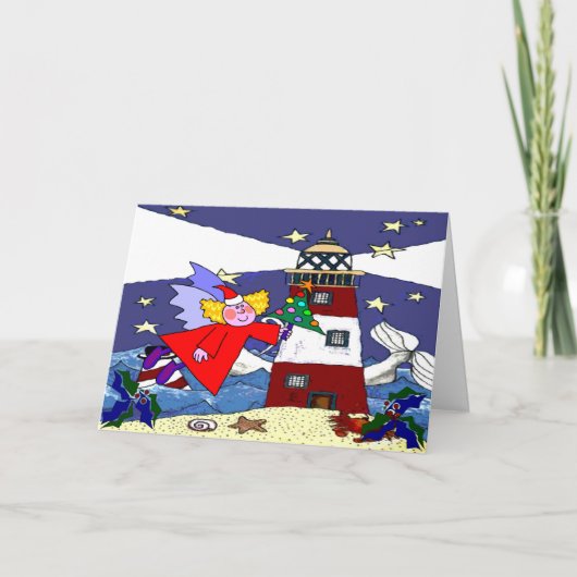 ライトハウスホリデーカード シーズンカード (正面)