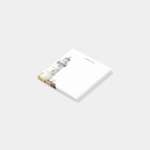 ライトハウスホワイト1メモ帳 ポストイット (アングル)