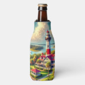 ライトハウスボトルクール ボトルクーラー (ボトル正面)