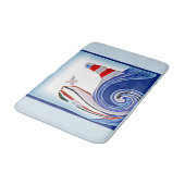 ライトハウスボー航海のト バスマット (アングル)