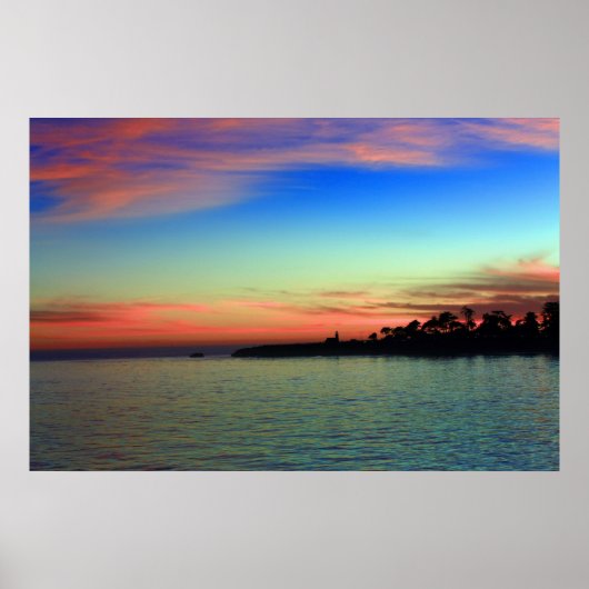 ライトハウスポイントサンタクルーズ ポスター (正面)