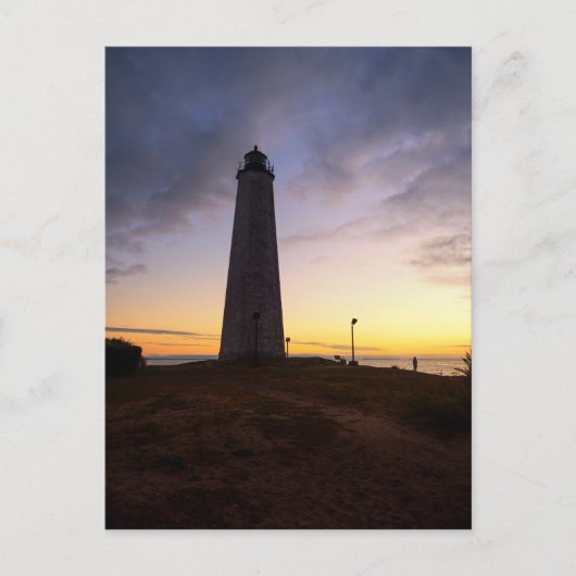 ライトハウスポイントポストカード ポストカード (正面)