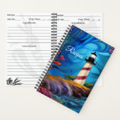 ライトハウスポイントレシピ ノートブック (内側)