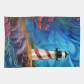 ライトハウスポイント キッチンタオル (横)