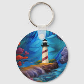 ライトハウスポイント キーホルダー (正面)