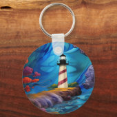 ライトハウスポイント キーホルダー (正面)