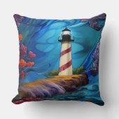 ライトハウスポイント クッション (正面)