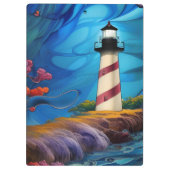 ライトハウスポイント クリップボード (裏面)