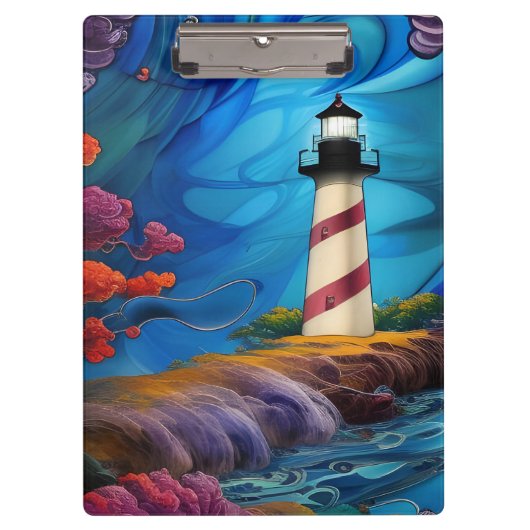 ライトハウスポイント クリップボード (正面)