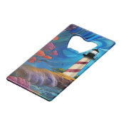 ライトハウスポイント クレジットカード栓抜き (正面アングル)