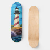 ライトハウスポイント スケートボード (正面)