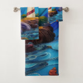 ライトハウスポイント バスタオルセット (インサイチュ)