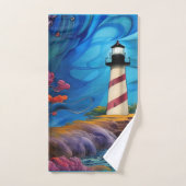 ライトハウスポイント バスタオルセット (ハンドタオル)