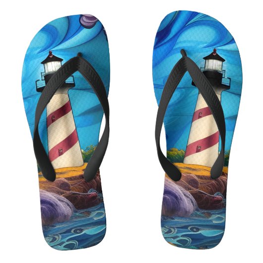 ライトハウスポイント ビーチサンダル (フットベッド)