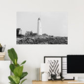 ライトハウスポイント ポスター (ホームオフィス)