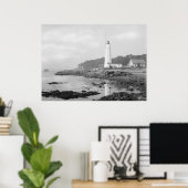 ライトハウスポイント ポスター (ホームオフィス)