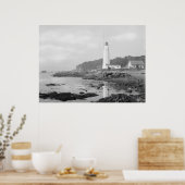 ライトハウスポイント ポスター (キッチン)