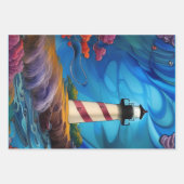 ライトハウスポイント ラッピングペーパーシート (正面2)