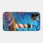 ライトハウスポイント Case-Mate iPhoneケース (裏面(横))