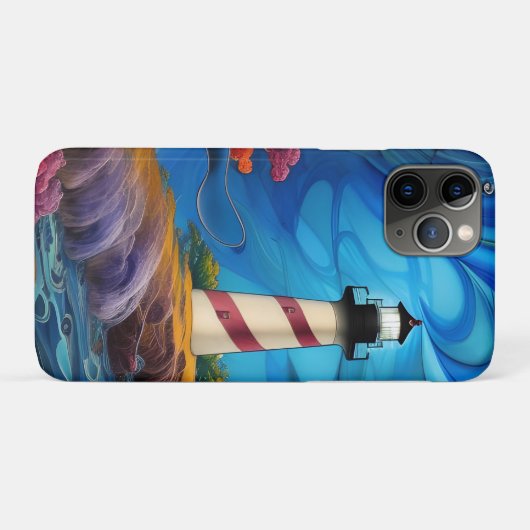 ライトハウスポイント Case-Mate iPhoneケース (裏面(横))