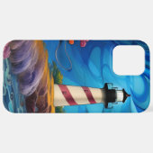 ライトハウスポイント iPhoneケース (裏面横)