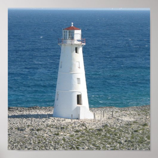 ライトハウスポスタープリント ポスター (正面)