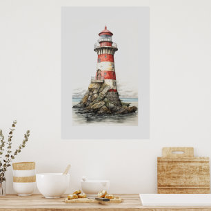 ライトハウスポスター ポスター