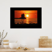 ライトハウスポスター ポスター (キッチン)