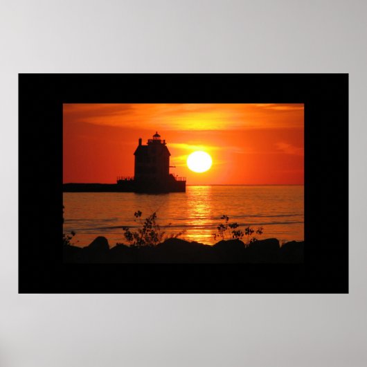 ライトハウスポスター ポスター (正面)