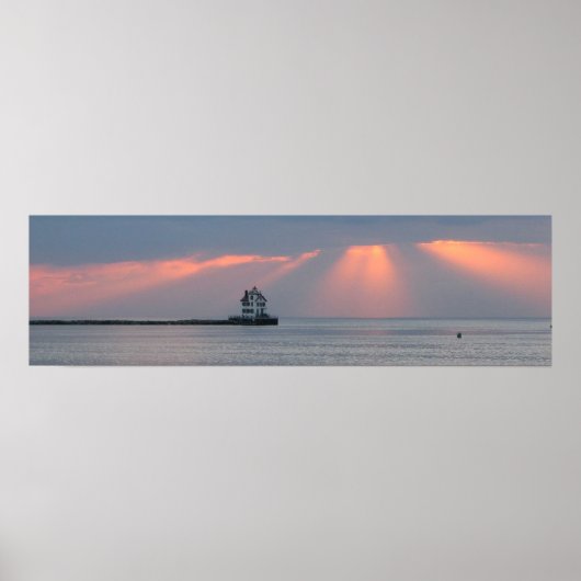 ライトハウスポスター ポスター (正面)