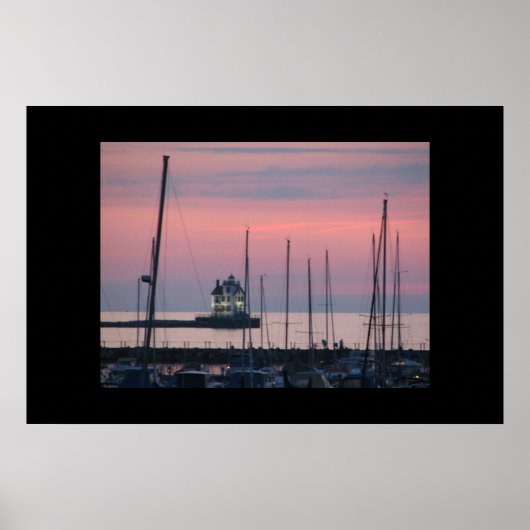 ライトハウスポスター ポスター (正面)