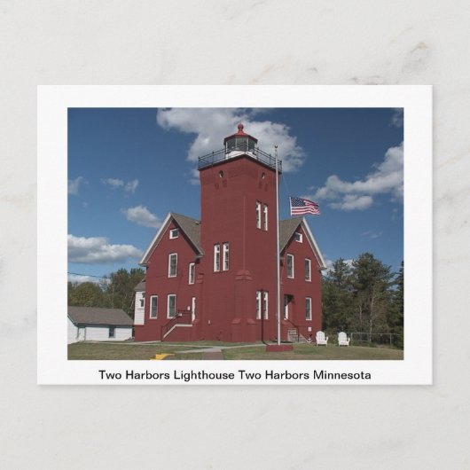 ライトハウスポストカード ポストカード (正面)