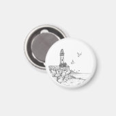 ライトハウスマグネット マグネット (正面/裏面)