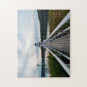 ライトハウスメイン。 ジグソーパズル (縦)