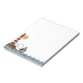 ライトハウスメモ帳 ノートパッド (回転)