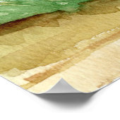 ライトハウスモリスアイランドサウスカロライナ冬 ポスター (角)