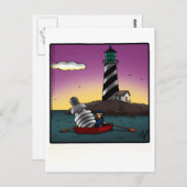 ライトハウスユーモアポストカード ポストカード (正面/裏面)