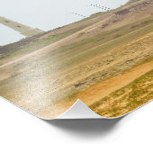 ライトハウスランドスケープビーチデコール、ライトハウスアート フォトプリント            (角)