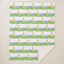 ライトハウスラージシェルパブランケット