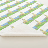 ライトハウスラージシェルパブランケット シェルパブランケット (3/4)