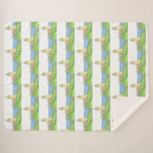 ライトハウスラージシェルパブランケット シェルパブランケット (正面(横))