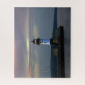 ライトハウスレイクスーペリアジグソーパズル ジグソーパズル (縦)