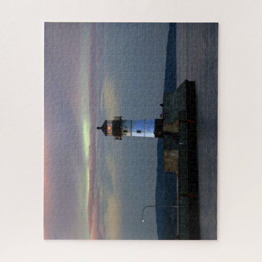 ライトハウスレイクスーペリアジグソーパズル ジグソーパズル (縦)