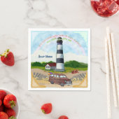 ライトハウスレインボーチョイス スタンダードカクテルナプキン (インサイチュ)