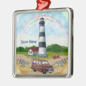 ライトハウスレインボーチョイス メタルオーナメント (左)