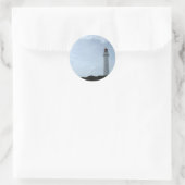 ライトハウスレッジステッカー ラウンドシール (バッグ)