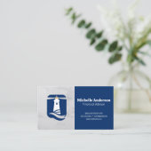 ライトハウスロゴ |企業の | 名刺 (スタンド正面)