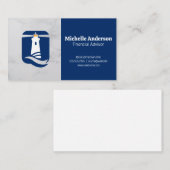 ライトハウスロゴ |企業の | 名刺 (正面/裏面)